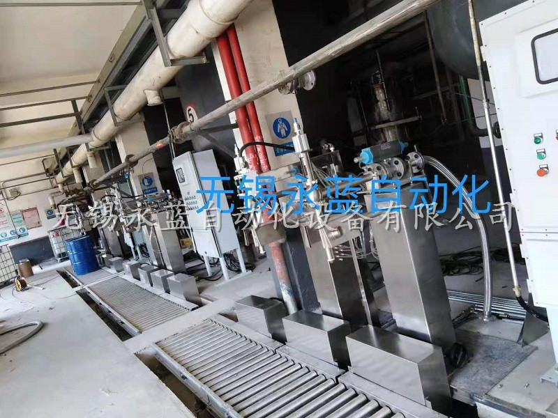 YL-300-2 200L雙頭半自動灌裝機