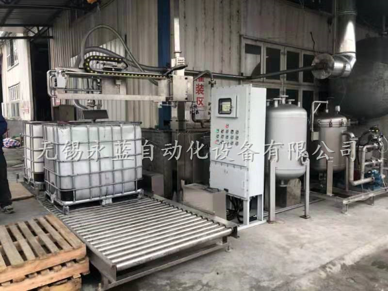 YL-1500-2 200L IBC桶共用型定量灌裝機