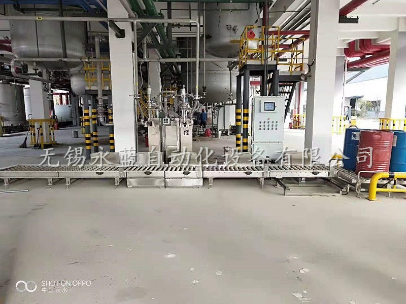 YL-300-2 200L雙頭液體灌裝機